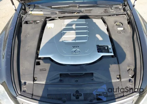 2009 Lexus Ls 460 из США, поврежденный, VIN JTHCL46F295003410